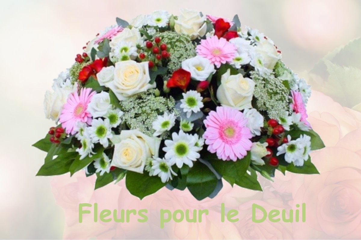 fleurs deuil LE-MESNIL-HARDRAY