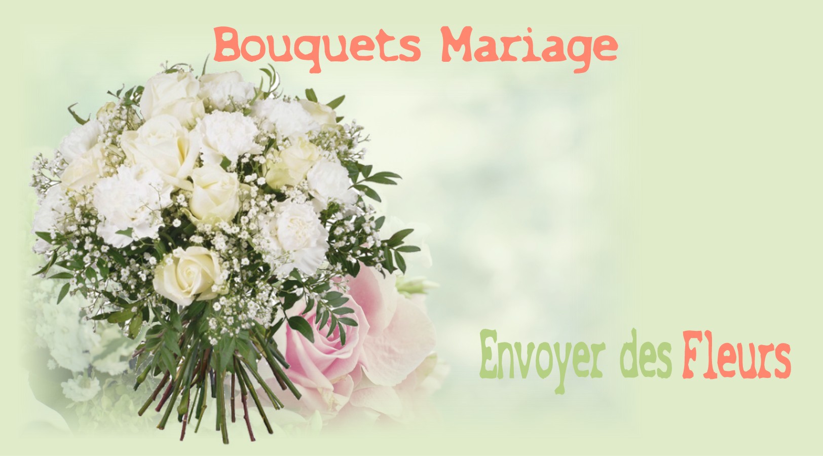 Bouquet de mariage à faire livrer à Le Mesnil-Hardray